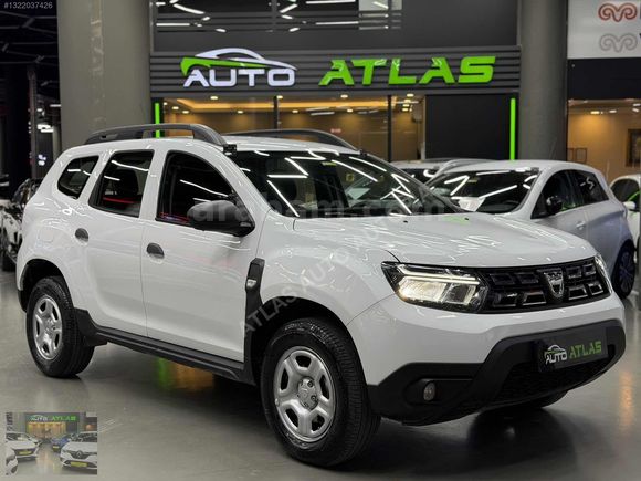 2021 DUSTER OTOMATİK+TABLET EKRAN+KAMERA+DEĞİŞENSİZ+ORJİNAL