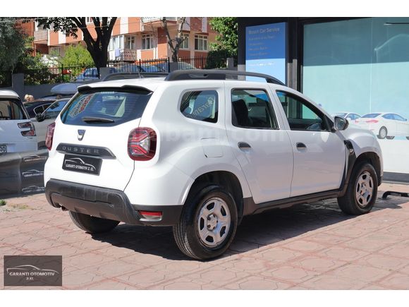 2021-DACİA-DUSTER-1.3 TCE-COMFORT-4X4-99.800 KM