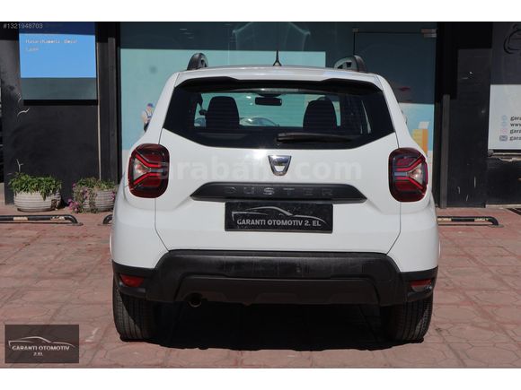 2021-DACİA-DUSTER-1.3 TCE-COMFORT-4X4-99.800 KM