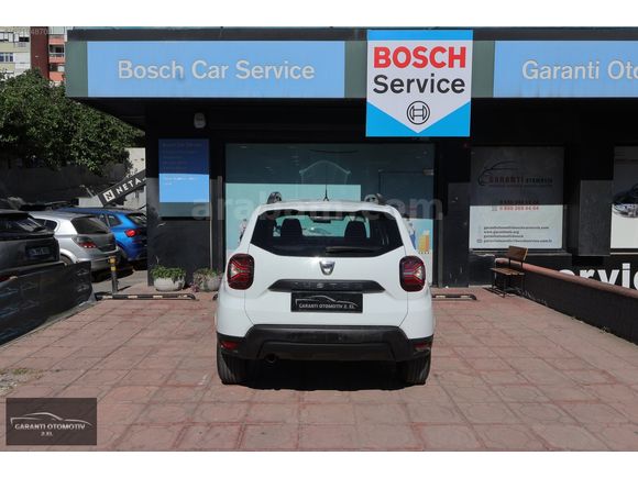 2021-DACİA-DUSTER-1.3 TCE-COMFORT-4X4-99.800 KM