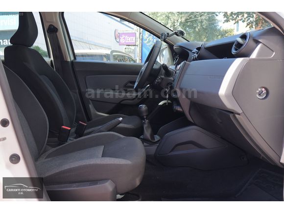 2021-DACİA-DUSTER-1.3 TCE-COMFORT-4X4-99.800 KM