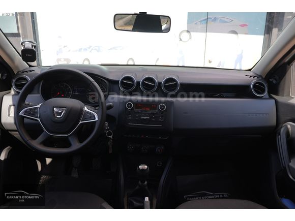 2021-DACİA-DUSTER-1.3 TCE-COMFORT-4X4-99.800 KM