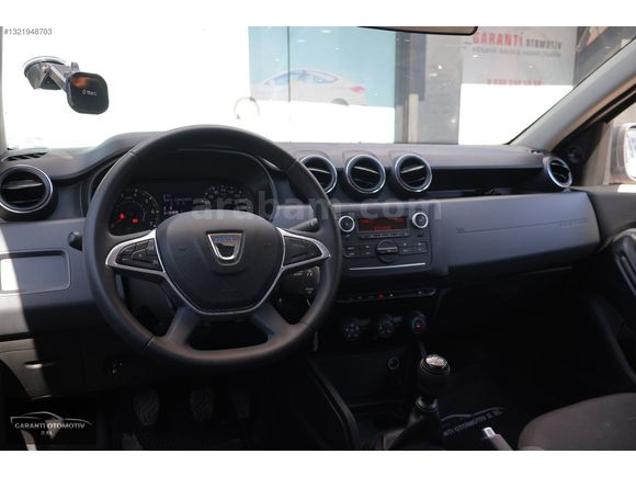 2021-DACİA-DUSTER-1.3 TCE-COMFORT-4X4-99.800 KM