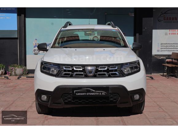 2021-DACİA-DUSTER-1.3 TCE-COMFORT-4X4-99.800 KM