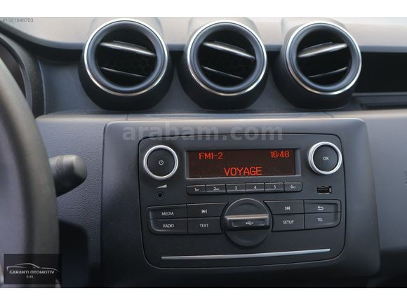 2021-DACİA-DUSTER-1.3 TCE-COMFORT-4X4-99.800 KM