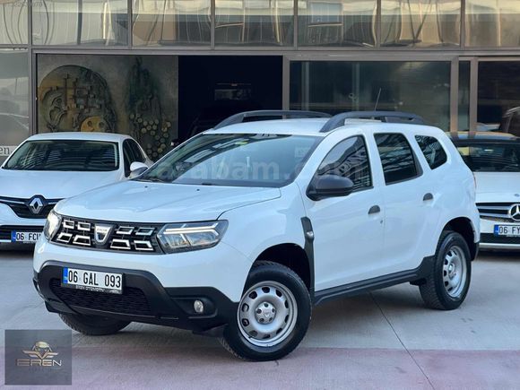 2022 DACİA DUSTER 1.3 TCE COMFORT OTOMATİK BOYASIZ %20 FATURALI