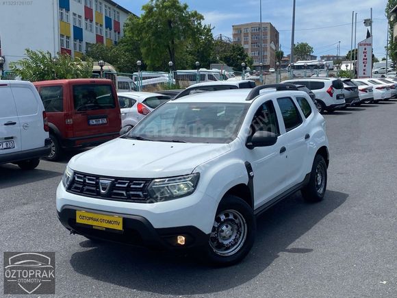 ÖZTOPRAK-2022 DACİA DUSTER COMFORT 1.3 TCE 4X4-4.75 VADE