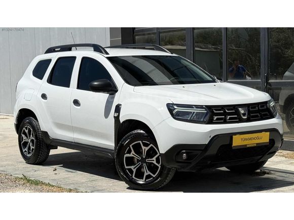 TÜRKMENOĞLU'NDAN 2021 OTOMATİK 4X2 DEĞİŞENSİZ DUSTER 1.3TCE