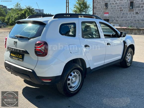 KUBALİÇ DEN 2022 MODEL Duster 1.3 Tce 4x4 Comfort