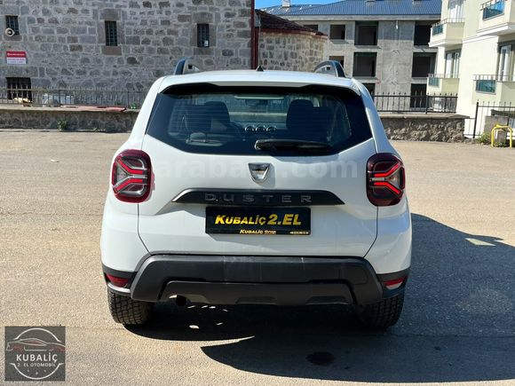 KUBALİÇ DEN 2022 MODEL Duster 1.3 Tce 4x4 Comfort