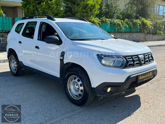 KUBALİÇ DEN 2022 MODEL Duster 1.3 Tce 4x4 Comfort