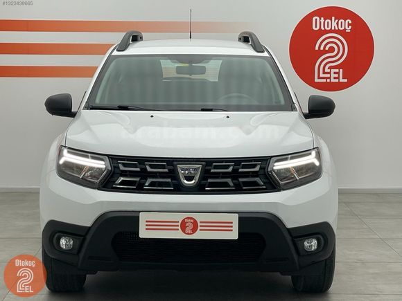 OTOKOÇ 2.EL DENİZLİ'DEN DACIA DUSTER 1.3 Tce COMFORT 70.443 KM
