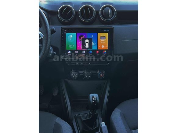2021 MODEL DACİA DUSTER 1.3 TCE COMFORT OTOMATİK