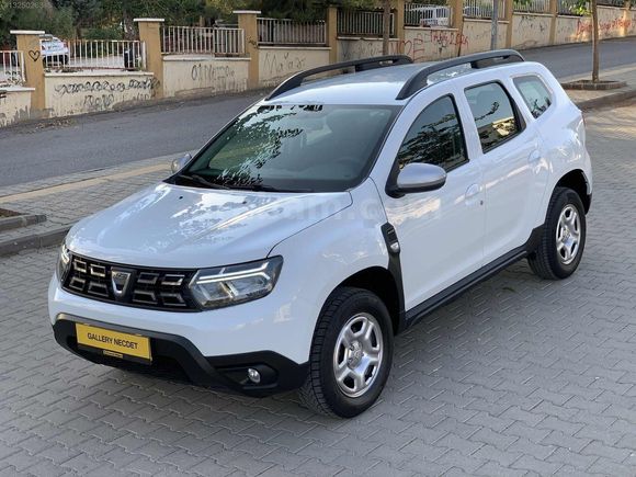 2022 DACİA DUSTER HATASIZ BOYASIZ 4X2 OTOMATİK 120 BİNDE