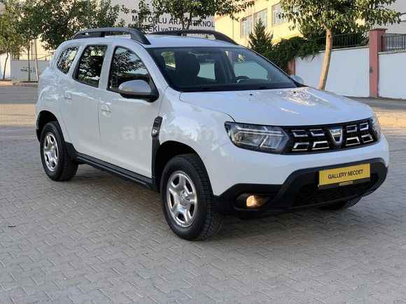 2022 DACİA DUSTER HATASIZ BOYASIZ 4X2 OTOMATİK 120 BİNDE