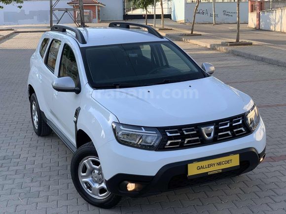 2022 DACİA DUSTER HATASIZ BOYASIZ 4X2 OTOMATİK 120 BİNDE