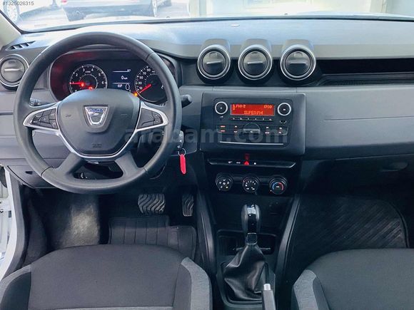 2022 DACİA DUSTER HATASIZ BOYASIZ 4X2 OTOMATİK 120 BİNDE