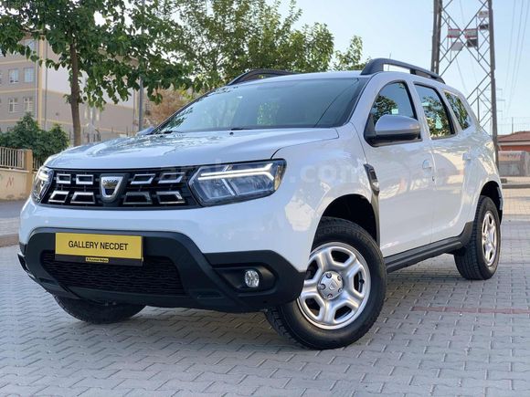 2022 DACİA DUSTER HATASIZ BOYASIZ 4X2 OTOMATİK 120 BİNDE