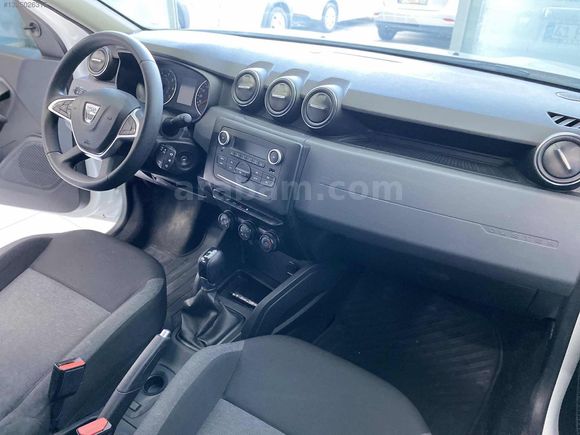 2022 DACİA DUSTER HATASIZ BOYASIZ 4X2 OTOMATİK 120 BİNDE