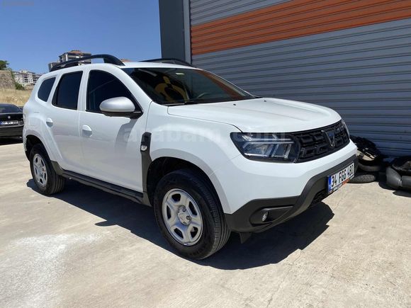 2022 DACİA DUSTER HATASIZ BOYASIZ 4X2 OTOMATİK 120 BİNDE