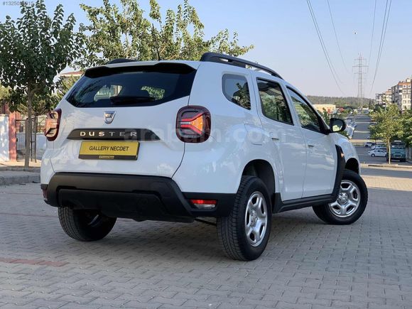 2022 DACİA DUSTER HATASIZ BOYASIZ 4X2 OTOMATİK 120 BİNDE