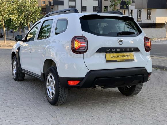 2022 DACİA DUSTER HATASIZ BOYASIZ 4X2 OTOMATİK 120 BİNDE