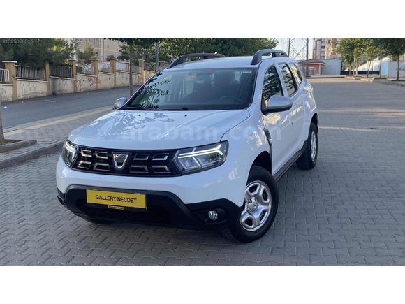 2022 DACİA DUSTER HATASIZ BOYASIZ 4X2 OTOMATİK 120 BİNDE