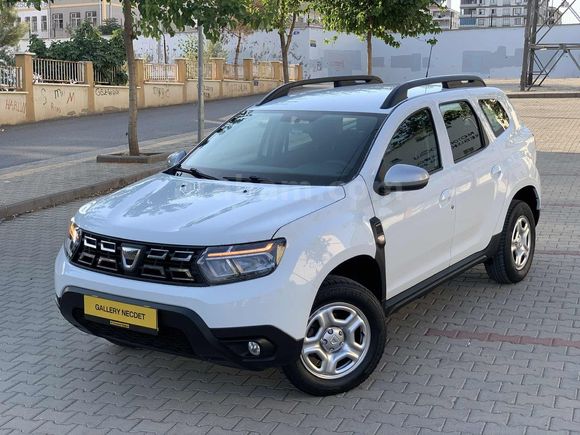 2022 DACİA DUSTER HATASIZ BOYASIZ 4X2 OTOMATİK 120 BİNDE