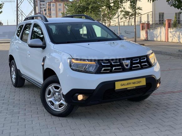 2022 DACİA DUSTER HATASIZ BOYASIZ 4X2 OTOMATİK 120 BİNDE