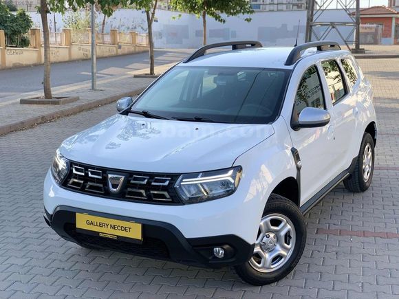 2022 DACİA DUSTER HATASIZ BOYASIZ 4X2 OTOMATİK 120 BİNDE