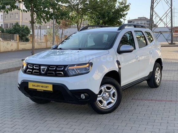 2022 DACİA DUSTER HATASIZ BOYASIZ 4X2 OTOMATİK 120 BİNDE