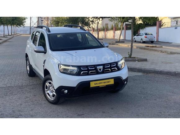 2022 DACİA DUSTER HATASIZ BOYASIZ 4X2 OTOMATİK 120 BİNDE