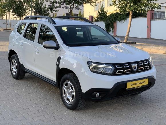 2022 DACİA DUSTER HATASIZ BOYASIZ 4X2 OTOMATİK 120 BİNDE