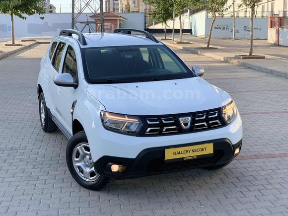 2022 DACİA DUSTER HATASIZ BOYASIZ 4X2 OTOMATİK 120 BİNDE