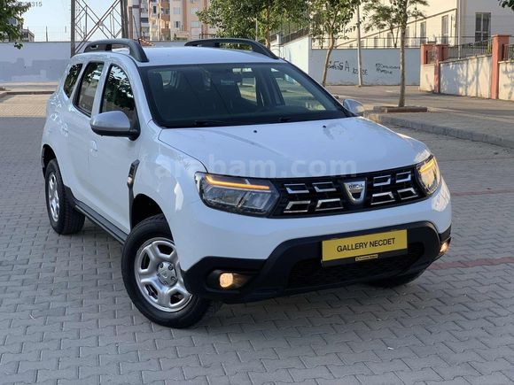 2022 DACİA DUSTER HATASIZ BOYASIZ 4X2 OTOMATİK 120 BİNDE
