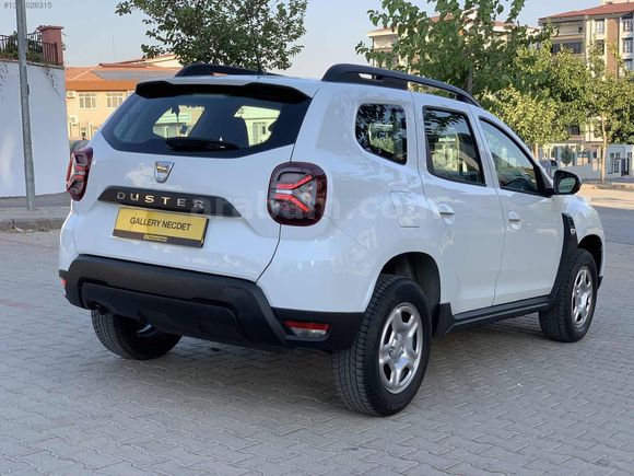 2022 DACİA DUSTER HATASIZ BOYASIZ 4X2 OTOMATİK 120 BİNDE