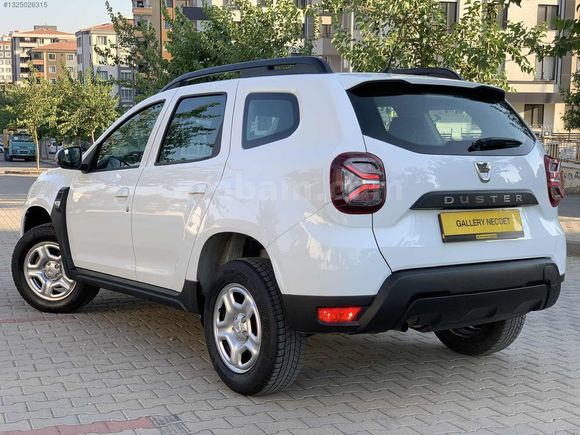 2022 DACİA DUSTER HATASIZ BOYASIZ 4X2 OTOMATİK 120 BİNDE