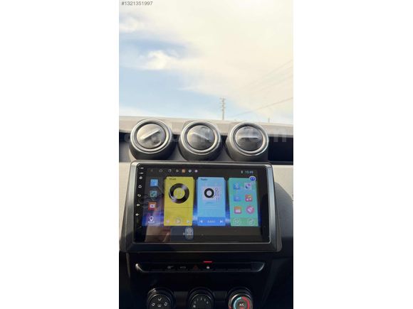 HATASIZ DOUBLE EKRAN+GERİGÖRÜŞ 1.3TCE OTOMATİK DUSTER