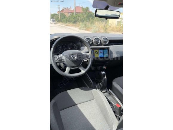 HATASIZ DOUBLE EKRAN+GERİGÖRÜŞ 1.3TCE OTOMATİK DUSTER