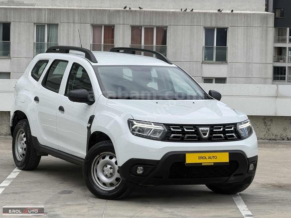 EROL AUTO'DAN HATASIZ BOYASIZ 4X4 1.3 TCE 150 BG DUSTER KREDİ