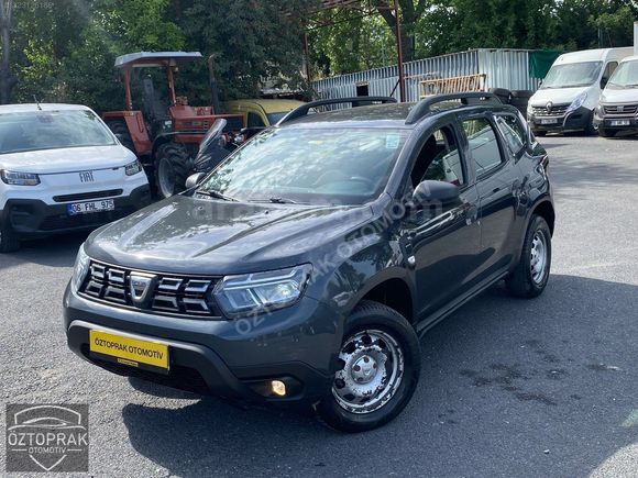 ÖZTOPRAK-2022 DACİA DUSTER COMFORT 1.3 TCE 4X4 HATASIZ-4.75 VADE