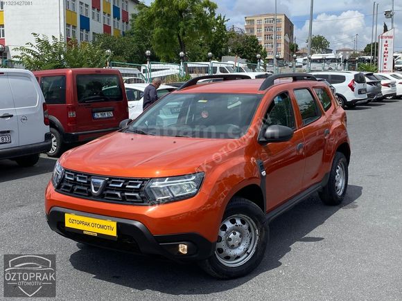 ÖZTOPRAK-2022 DACİA DUSTER COMFORT 1.3 TCE 4X4 HATASIZ-4.75 VADE