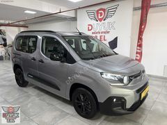 2025 MODEL BERLİNGO 1.5 PLUS OTOMATİK DÜŞÜK KİLOMETRE