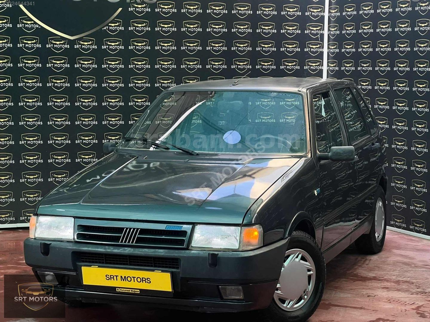 Galeriden Fiat Uno 70 SX 1995 Model Denizli 185.000 km Lacivert
