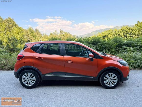 HARUN,DAN 2013+ CAPTUR+TURBO+STARSTOP+KART+GECER+TAKAS OLUR