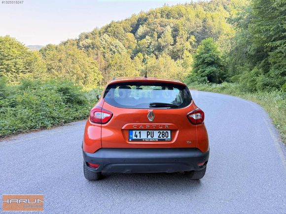 HARUN,DAN 2013+ CAPTUR+TURBO+STARSTOP+KART+GECER+TAKAS OLUR