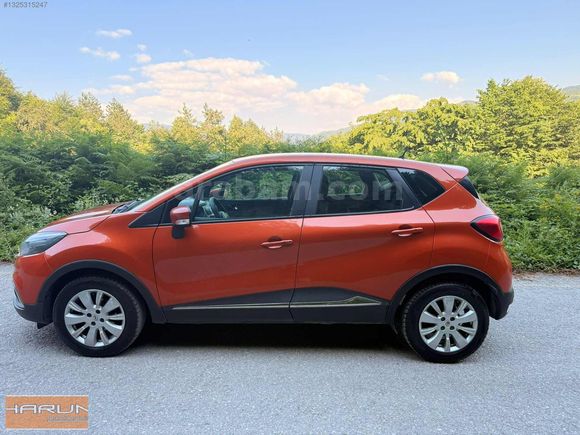 HARUN,DAN 2013+ CAPTUR+TURBO+STARSTOP+KART+GECER+TAKAS OLUR