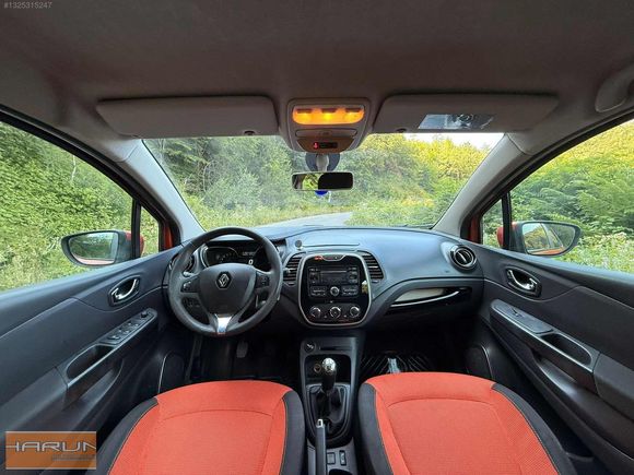 HARUN,DAN 2013+ CAPTUR+TURBO+STARSTOP+KART+GECER+TAKAS OLUR