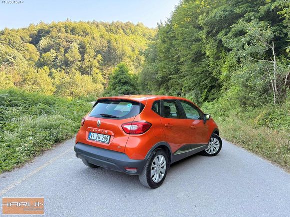 HARUN,DAN 2013+ CAPTUR+TURBO+STARSTOP+KART+GECER+TAKAS OLUR