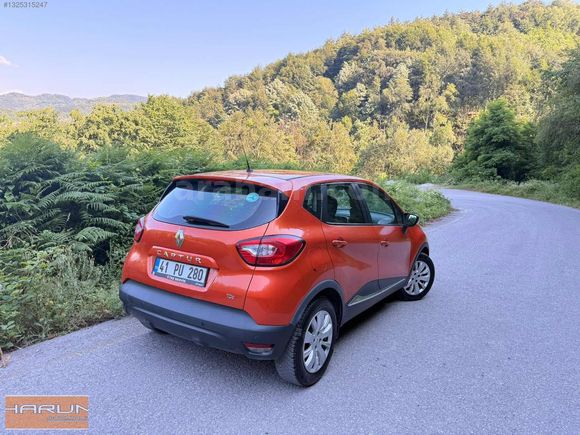 HARUN,DAN 2013+ CAPTUR+TURBO+STARSTOP+KART+GECER+TAKAS OLUR